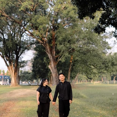 Linda & Akmal 07